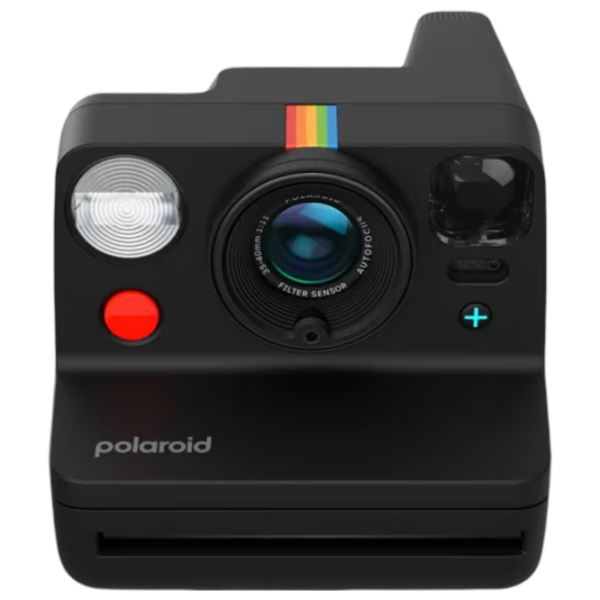 Cameră Foto Instant Polaroid Now+ Generation 3 + Black , , f/11 - f/64 photo 1
