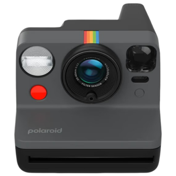 Cameră Foto Instant Polaroid Now Generation 3 + Color Film Bundle + Black , , f/11 - f/64 photo 2