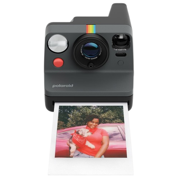 Cameră Foto Instant Polaroid Now Generation 3 + Color Film Bundle + Black , , f/11 - f/64 photo 7