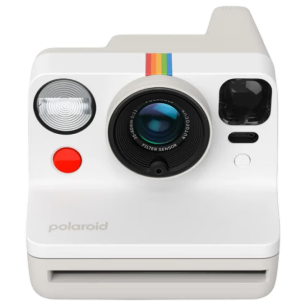 Cameră Foto Instant Polaroid Now Generation 3 + Color Film Bundle + White , , f/11 - f/64 photo 2