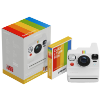 Cameră Foto Instant Polaroid Now+ Generation 3 + Color Film Bundle + White , , f/11 - f/64