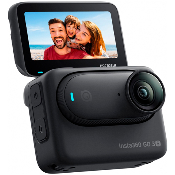 Cameră action Insta360 GO 3S Black 21 MP / 310 mAh / IPX8 photo 12