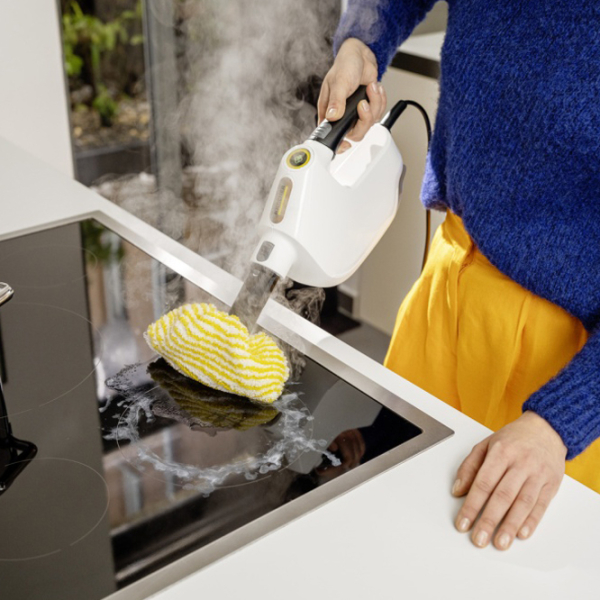 Пароочиститель KARCHER SC 1 Multi Comfort Белый 1300 Вт, , 0.2 л photo 4