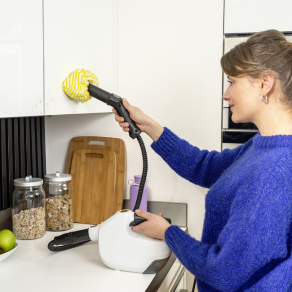 Пароочиститель KARCHER SC 1 Multi Comfort Белый 1300 Вт, , 0.2 л photo 5