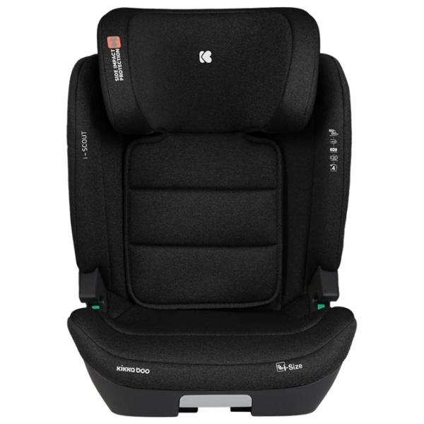 Scaun auto Kikka Boo i-Scout i-SIZE 41002150021 Black 3.5 ani - 12 ani, 36 kg photo 2