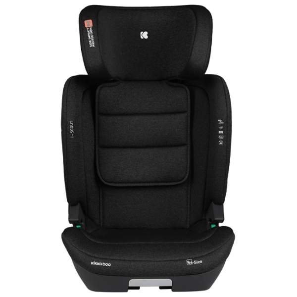 Scaun auto Kikka Boo i-Scout i-SIZE 41002150021 Black 3.5 ani - 12 ani, 36 kg photo 3