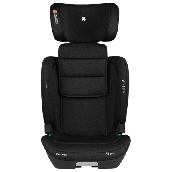 Scaun auto Kikka Boo i-Scout i-SIZE 41002150021 Black 3.5 ani - 12 ani, 36 kg photo 4