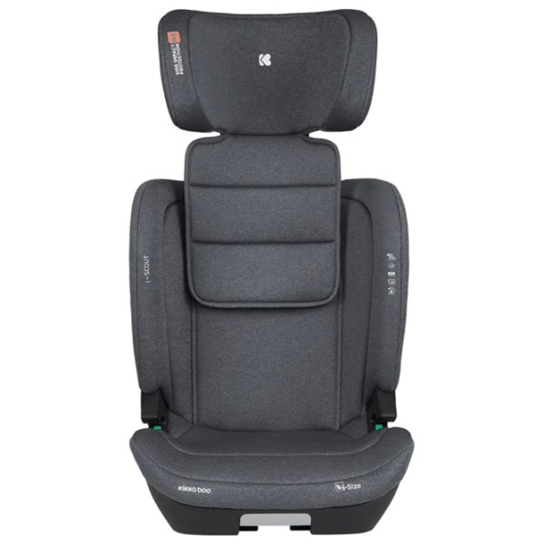 Scaun auto Kikka Boo i-Scout i-SIZE 41002150020 Dark Gray 3.5 ani - 12 ani, 36 kg photo 4