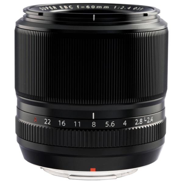 Obiectiv FujiFilm XF 60mm f/2.4 R Macro, Black  photo 1