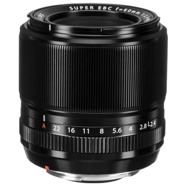 Obiectiv FujiFilm XF 60mm f/2.4 R Macro, Black  photo 2