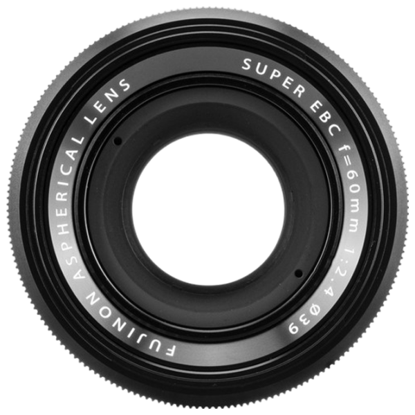 Obiectiv FujiFilm XF 60mm f/2.4 R Macro, Black  photo 4