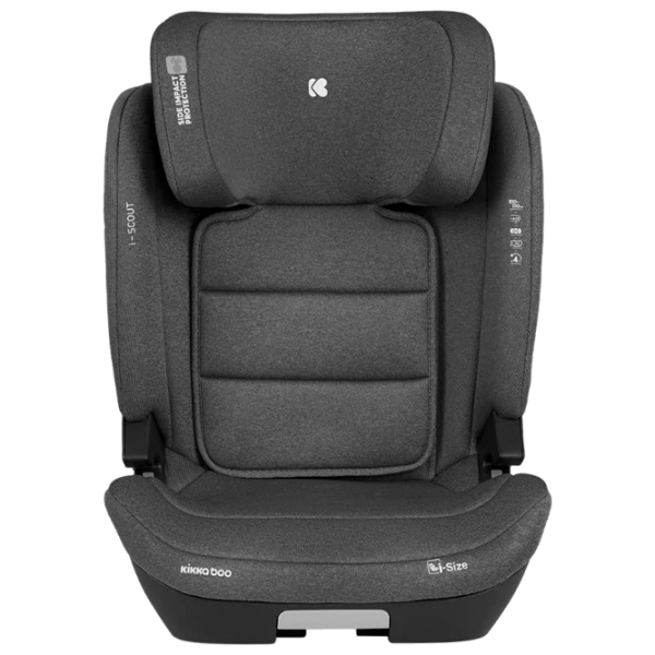 Scaun auto Kikka Boo i-Scout i-SIZE 41002150018 Green 3.5 ani - 12 ani, 36 kg photo 2