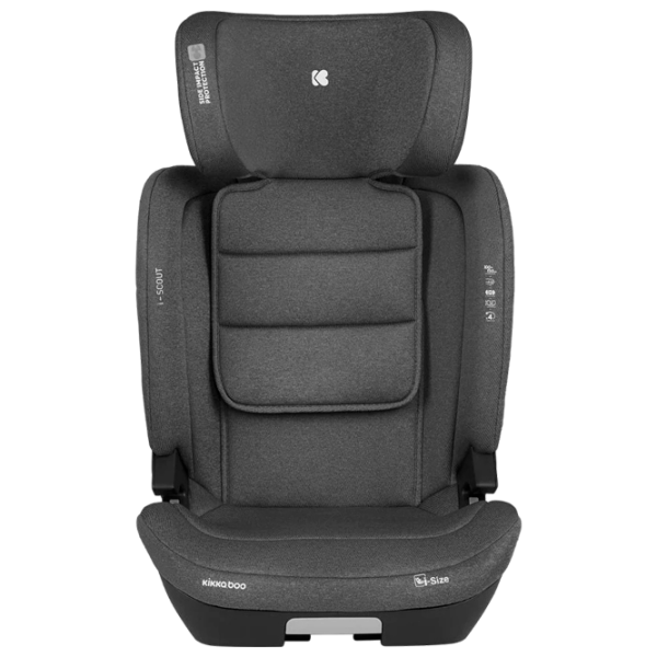 Scaun auto Kikka Boo i-Scout i-SIZE 41002150018 Green 3.5 ani - 12 ani, 36 kg photo 3