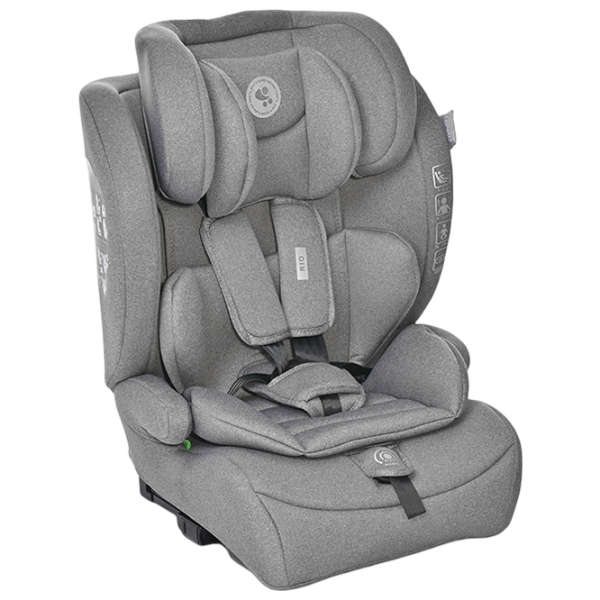Scaun auto Lorelli Rio 10071962406 Gray 9 luni - 12 ani, 36 kg photo 1