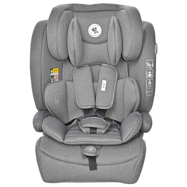 Scaun auto Lorelli Rio 10071962406 Gray 9 luni - 12 ani, 36 kg photo 2