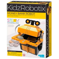 Jucărie interactivă 4M Robots KidzRobotix 00-03422 Multicolor Pentru băieți, 8+
