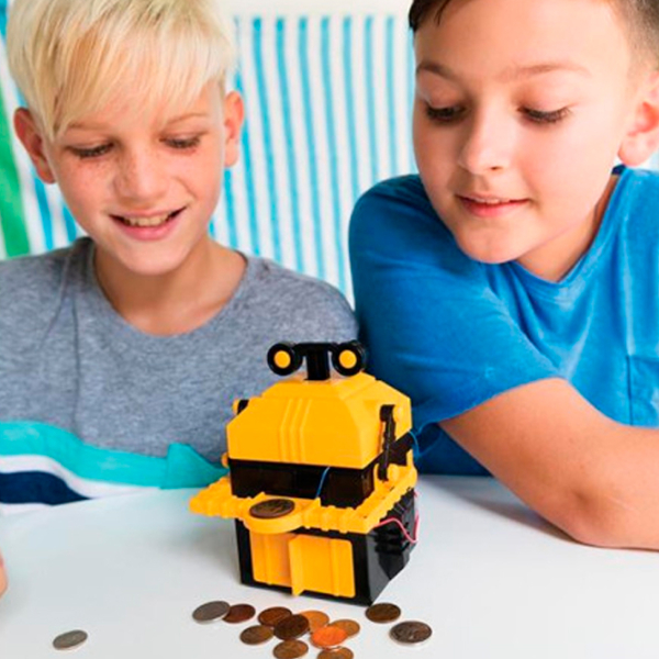 Jucărie interactivă 4M Robots KidzRobotix 00-03422 Multicolor Pentru băieți, 8+ photo 5