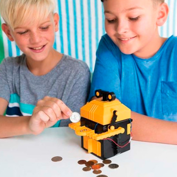 Jucărie interactivă 4M Robots KidzRobotix 00-03422 Multicolor Pentru băieți, 8+ photo 6