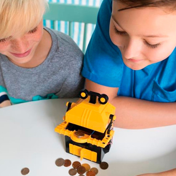 Jucărie interactivă 4M Robots KidzRobotix 00-03422 Multicolor Pentru băieți, 8+ photo 7