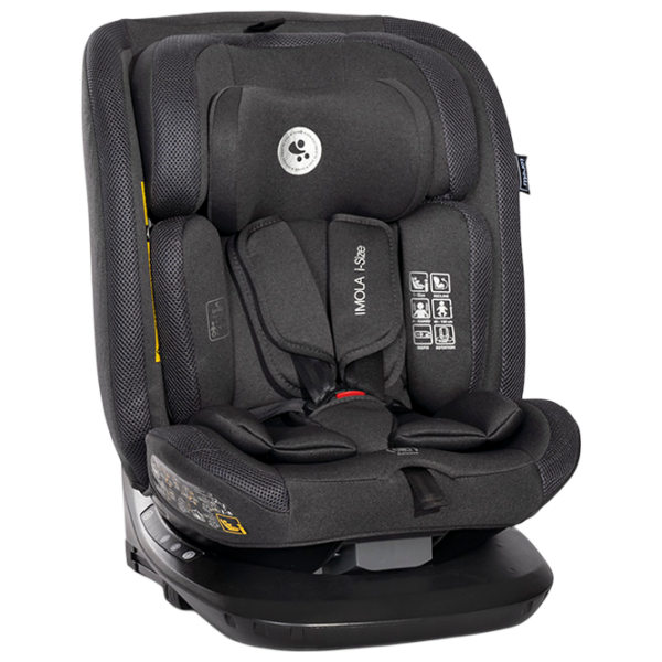 Scaun auto Lorelli Imola i-Size 10072012501 Black 0 luni - 12 ani, 36 kg photo 1