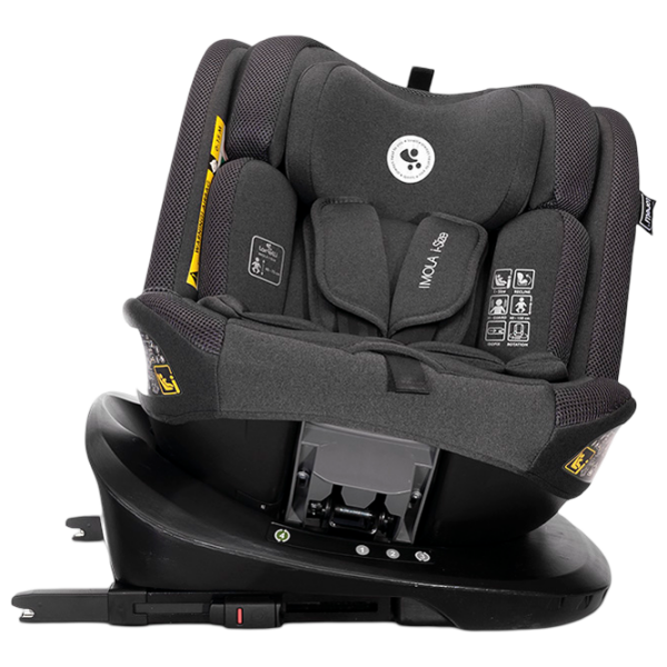 Scaun auto Lorelli Imola i-Size 10072012501 Black 0 luni - 12 ani, 36 kg photo 3