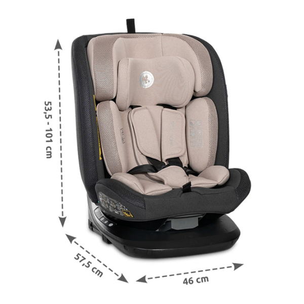 Scaun auto Lorelli Imola i-Size 10072012501 Black 0 luni - 12 ani, 36 kg photo 8