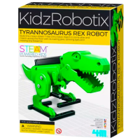 Интерактивная игрушка 4M Роботы KidzRobotix 00-03422 Разноцветный Для мальчиков, 8+