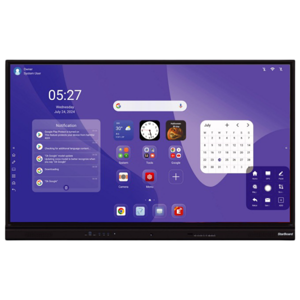 Tablă interactivă StarBoard IFPD-YL5U-86 86" 3840 x 2160 photo 1