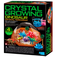 Интерактивная игрушка 4M Terrarium Dino Crystal Terrarium 00-03926 Разноцветный Для детей, 10+