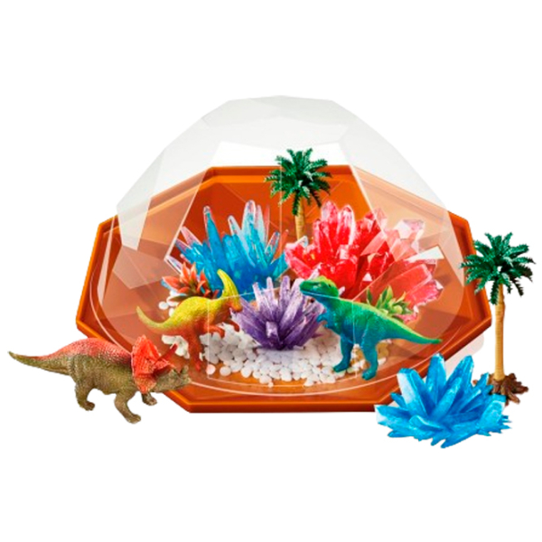 Интерактивная игрушка 4M Terrarium Dino Crystal Terrarium 00-03926 Разноцветный Для детей, 10+ photo 3
