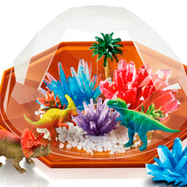 Интерактивная игрушка 4M Terrarium Dino Crystal Terrarium 00-03926 Разноцветный Для детей, 10+ photo 5