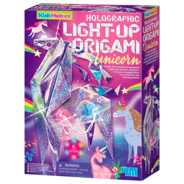 Интерактивная игрушка 4M Unicorn KidzMaker 00-04776 Разноцветный Для детей, 5+ photo 1