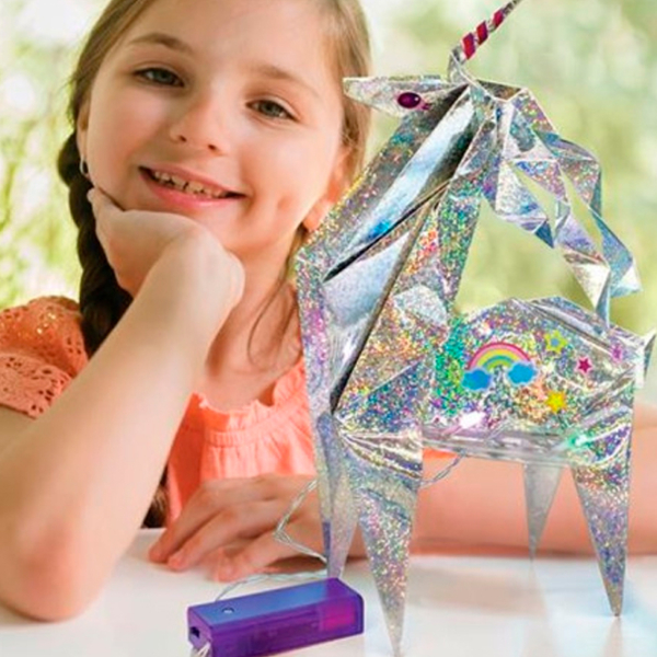 Интерактивная игрушка 4M Unicorn KidzMaker 00-04776 Разноцветный Для детей, 5+ photo 5