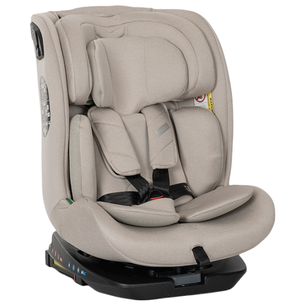 Scaun auto Lorelli Rodeo 10071982507 Beige 0 luni - 12 ani, 36 kg photo 1