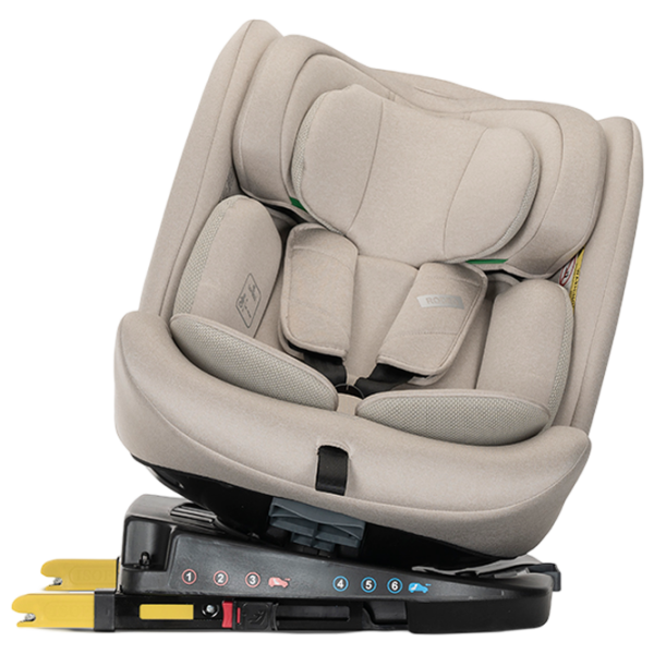 Scaun auto Lorelli Rodeo 10071982507 Beige 0 luni - 12 ani, 36 kg photo 2