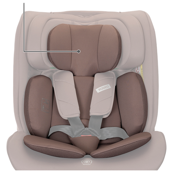 Scaun auto Lorelli Rodeo 10071982507 Beige 0 luni - 12 ani, 36 kg photo 6