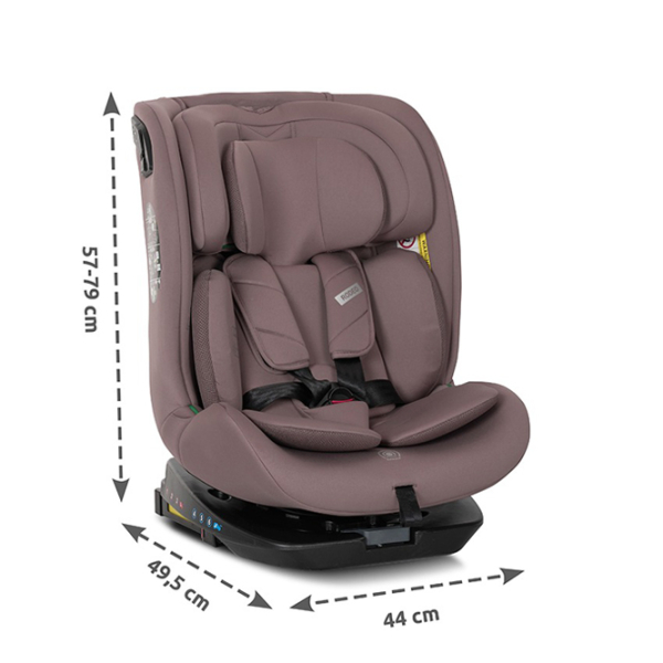 Scaun auto Lorelli Rodeo 10071982507 Beige 0 luni - 12 ani, 36 kg photo 8