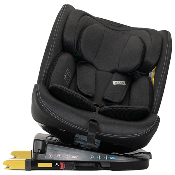 Scaun auto Lorelli Rodeo 10071982501 Black 0 luni - 12 ani, 36 kg photo 3