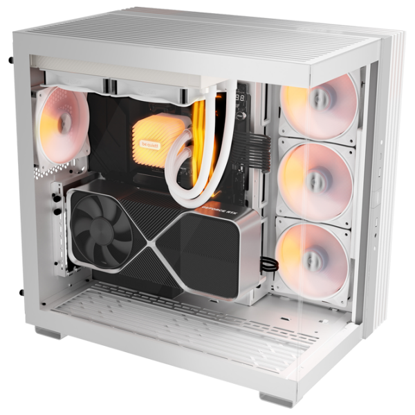 Carcasă Be quiet! Ligh Base 600 LX White XL-ATX photo 2