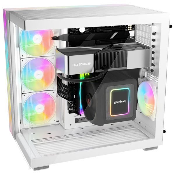 Carcasă Be quiet! Ligh Base 600 LX White XL-ATX photo 3