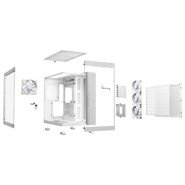 Carcasă Be quiet! Ligh Base 600 LX White XL-ATX photo 5