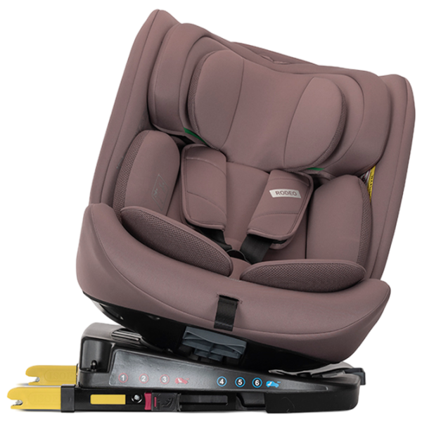 Scaun auto Lorelli Rodeo 10071982514 Pink 0 luni - 12 ani, 36 kg photo 3
