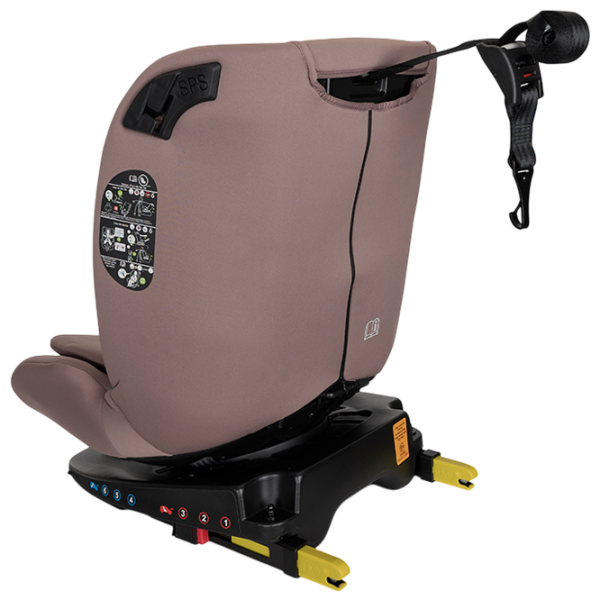 Scaun auto Lorelli Rodeo 10071982514 Pink 0 luni - 12 ani, 36 kg photo 4