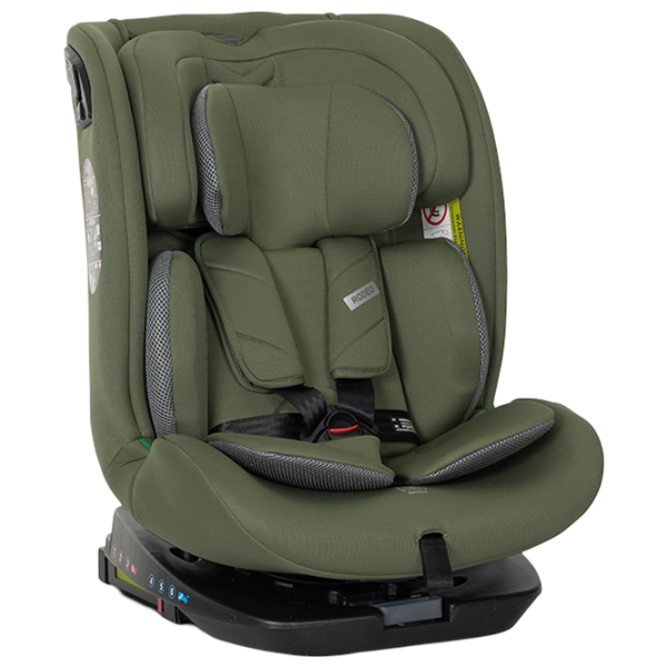 Scaun auto Lorelli Rodeo 10071982513 Green 0 luni - 12 ani, 36 kg photo 1