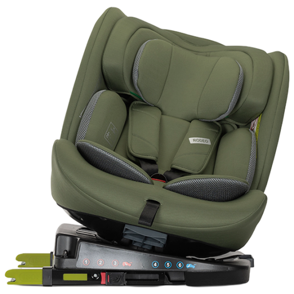 Scaun auto Lorelli Rodeo 10071982513 Green 0 luni - 12 ani, 36 kg photo 3