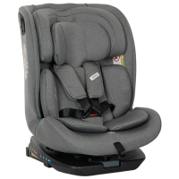 Scaun auto Lorelli Rodeo 10071982506 Gray 0 luni - 12 ani, 36 kg