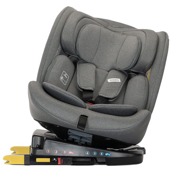 Scaun auto Lorelli Rodeo 10071982506 Gray 0 luni - 12 ani, 36 kg photo 3