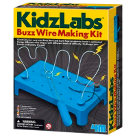 Интерактивная игрушка 4M KidzLabs Wire Making Kit 00-03232 Синий Для детей, 8+