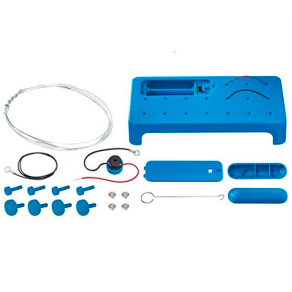 Интерактивная игрушка 4M KidzLabs Wire Making Kit 00-03232 Синий Для детей, 8+ photo 3