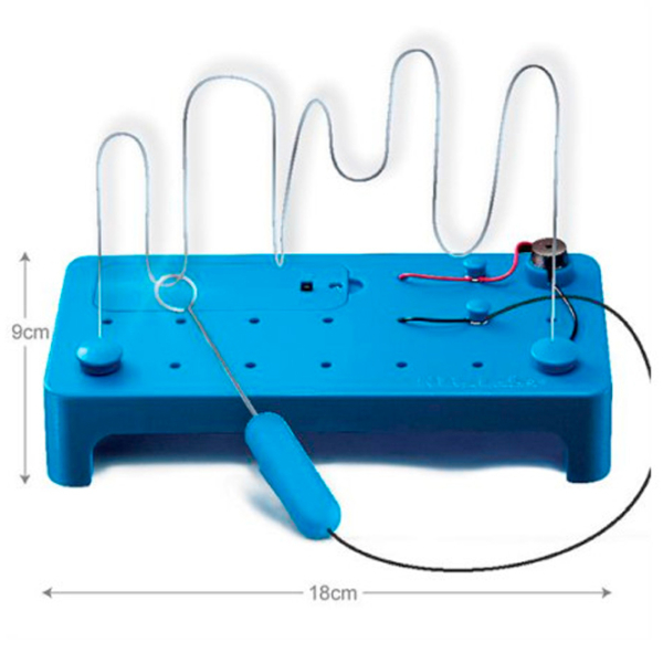 Интерактивная игрушка 4M KidzLabs Wire Making Kit 00-03232 Синий Для детей, 8+ photo 4